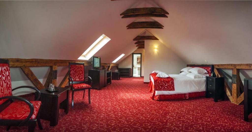Hotel Central Park סיגישוארה חדר תמונה